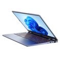 thumbnail image 1 of 15.6 Inch Laptop For  10, 8GB , 128GB SSD, 6 Core 12 Threads, Celeron I7 9th Processor, Backlit Keyboard With Numeric Keypad, Fingerprint Unlock, 8000mAh, Silver, 1 of 8