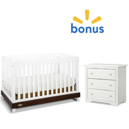 Buy More, Save More: Graco Maddox Crib + Brooklyn 3-Drawer Dresser