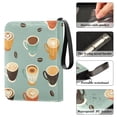 thumbnail image 5 of ALAZA Coffee with Love Trading Card Binder 4 Pocket Cards Collection Album 400 Folder Holder, 5 of 6