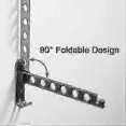 thumbnail image 3 of 2024,wall Mounted Clothes Rack, Wall Hanger Drying Rack, 90 Rotation Wall-mounted Foldable Clothes Rack, 3 of 4