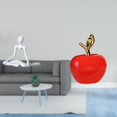 thumbnail image 2 of Figura de escritorio,Escultura abstracta de pensador para decoración de oficina y hogar.,Estatua,Escultura de fruta artificial,estatua y artesanía,Colección de figuras de cerámica para, 2 of 8
