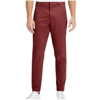 hotojiny Work Pants for Men Classic Fit Wrinkle Free Stretch Chino Pants Big and Tall Comfort Business Golf Dress Pants Casual Slacks