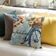 thumbnail image 3 of SHANXI Throw Pillow Covers, Summer Spring for Sofa Couch 22x22in, 3 of 5