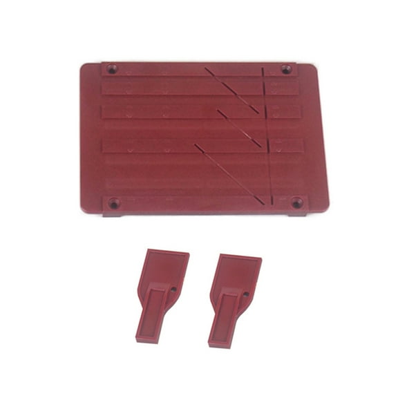 WINDLAND Tape Recorder Splicing Block Reel to Reel Cassette Tape Repair for 1/4 1/2Inch