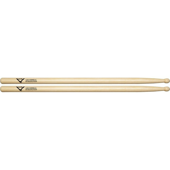 Vater American Hickory Universal Drum Sticks Wood