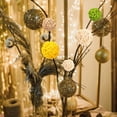 thumbnail image 2 of Clearance Sale!12PCS Natural Decorative Wicker Rattan Balls- Vase Filler for Home Decor,Christmas Tree Garden Wedding Party Coffee Table Decoration,Craft DIY,Parrot,Bird Toys Balls, 2 of 5