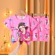 thumbnail image 1 of Nuevas niñas Pijamas Elsa Mickey Mouse Kid Infantil Pijama Niña Ropa de dormir Niño Fille Garcon Ensemble Pijama Menino Ropa Set8 100-110cm Gao Jinjia LED, 1 of 2