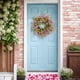 thumbnail image 5 of Wreath Rattan Simulated Flower Home Living Room Balcony Door Ornaments Spring Decorations, Flower Wreath Rattan Simulated, Spring Flowers Balcony Door Decor, Large Size Artificial Flowers,, 5 of 9