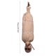 thumbnail image 2 of Halloween colgando cadáver momia prop accesorios de casa encantada decoraciones de fiesta de halloween Halloween colgando cadáver con luz LED y sonido Scary Creepy Mummy Haunted ANGGREK Otros, 2 of 8