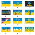 thumbnail image 2 of Bandera nacional Inteprter 150x90CM poliéster plegable decoración ligera, 2 of 6