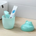 thumbnail image 3 of Baby Bath Rinser Cup Cartoon Shower Pourer Bucket for Toddler Hair Washing and Gentle Water Play, 3 of 7