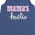 thumbnail image 3 of Instant Message - Bestie Mama - Toddler & Youth Girls A-line Dress, 3 of 6