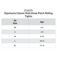 thumbnail image 6 of Equinavia Classic Kids Silicone Knee Patch Horse Riding Pants | Equestrian Breeches Unisex Schooling Tights for Girls, Boys, 6 of 6
