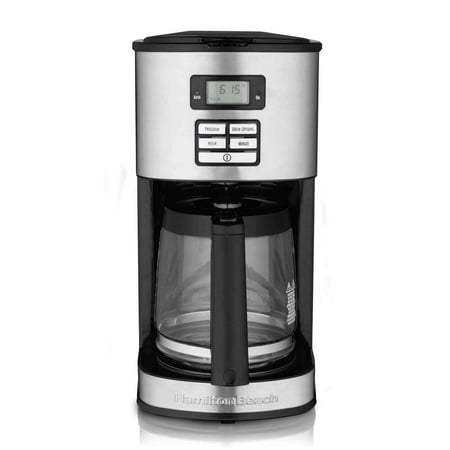 Hamilton Beach Digital 12 Cup Programmable Coffee Maker, Model# 49618