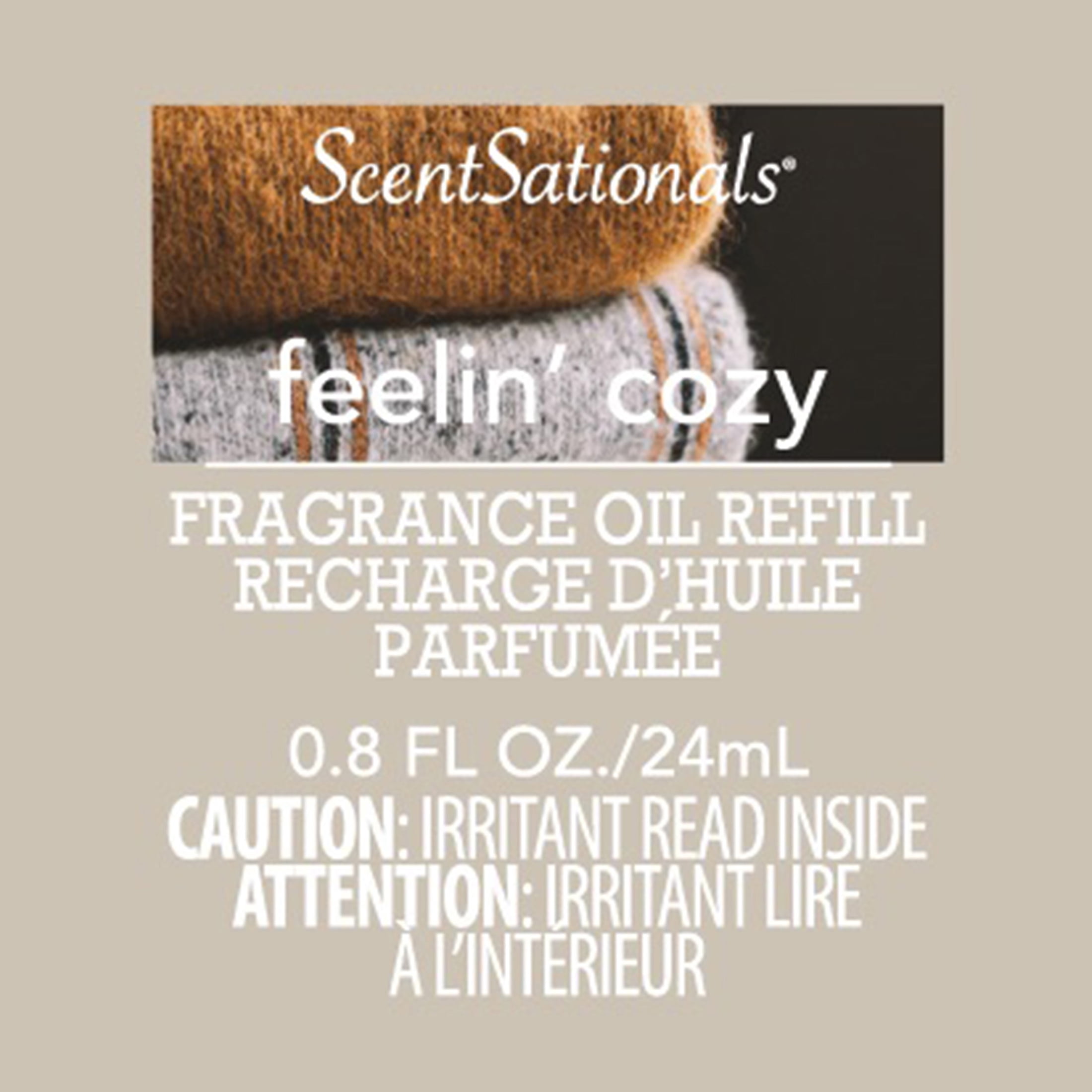 ScentSationals Scent Charm Oil - Feelin' Cozy