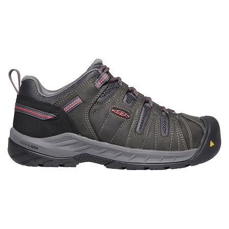 

Hiker Shoe 9-1/2 M Gray Steel PR