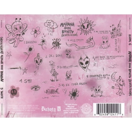Karol G Manana Sera Bonito (Bichota Season) CD