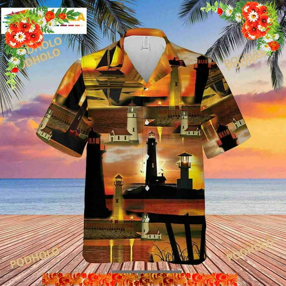 Dracula Hotel Transylvania Summer Hawaiian Shirt