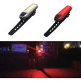thumbnail image 3 of Night Riding Mountain Bike Tail Light Cycling Warning Rear Lights USB Rechargeable Safety Modification Bicycle Taillight Easy Mount Outdoor Sports Lighting Equipment Parts, 3 of 8