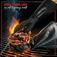 thumbnail image 2 of Prepmen Neoprene Waterproof  Heat Resistant Grill Gloves To Protect the Chef While Cooking and Baking, 18 inches, 2 of 7