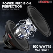 8 Inch Subwoofer Speaker 1000W Combined Peak 4Ohm Replacement Car Bass Sub Woofer
