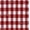Burgundy, variant on Gingham Checkered Poly Poplin 1 Inch Yellow Fabric - Sold By The Yard - 57" / 58"