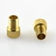 thumbnail image 3 of Bomba de tubo de neumático Zulema 2 piezas Adaptadores de convertidor de válvula Presta a Schrader, 3 of 6