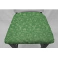 thumbnail image 3 of Splatter Dining Room Chair Back Covers or Seat Covers by Penny's Needful Things (Both Chair Back & Seat Cover) (17 W x 20 H CHAIR BACK) (Hunter Green), 3 of 3