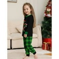 thumbnail image 6 of GYRATEDREAM Family Christmas Pjs Matching Sets Holiday Jammies Sleepwear Christmas Pajamas for Family Mommy and Me Xmas Outfits Xmas PJS Set for Couples and Kids for 12T(Kids) Black, 6 of 9