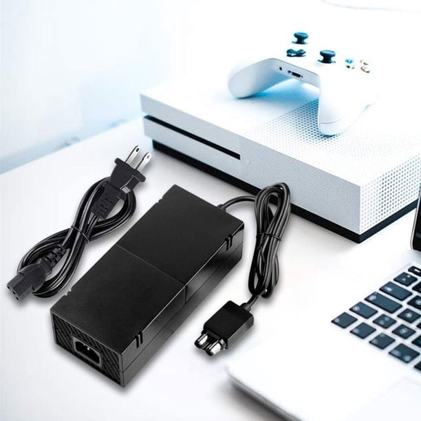 Fuente de alimentación Adaptador de CA con cable de alimentación Power Brick Silent para consola Xbox One JShteea El nuevo