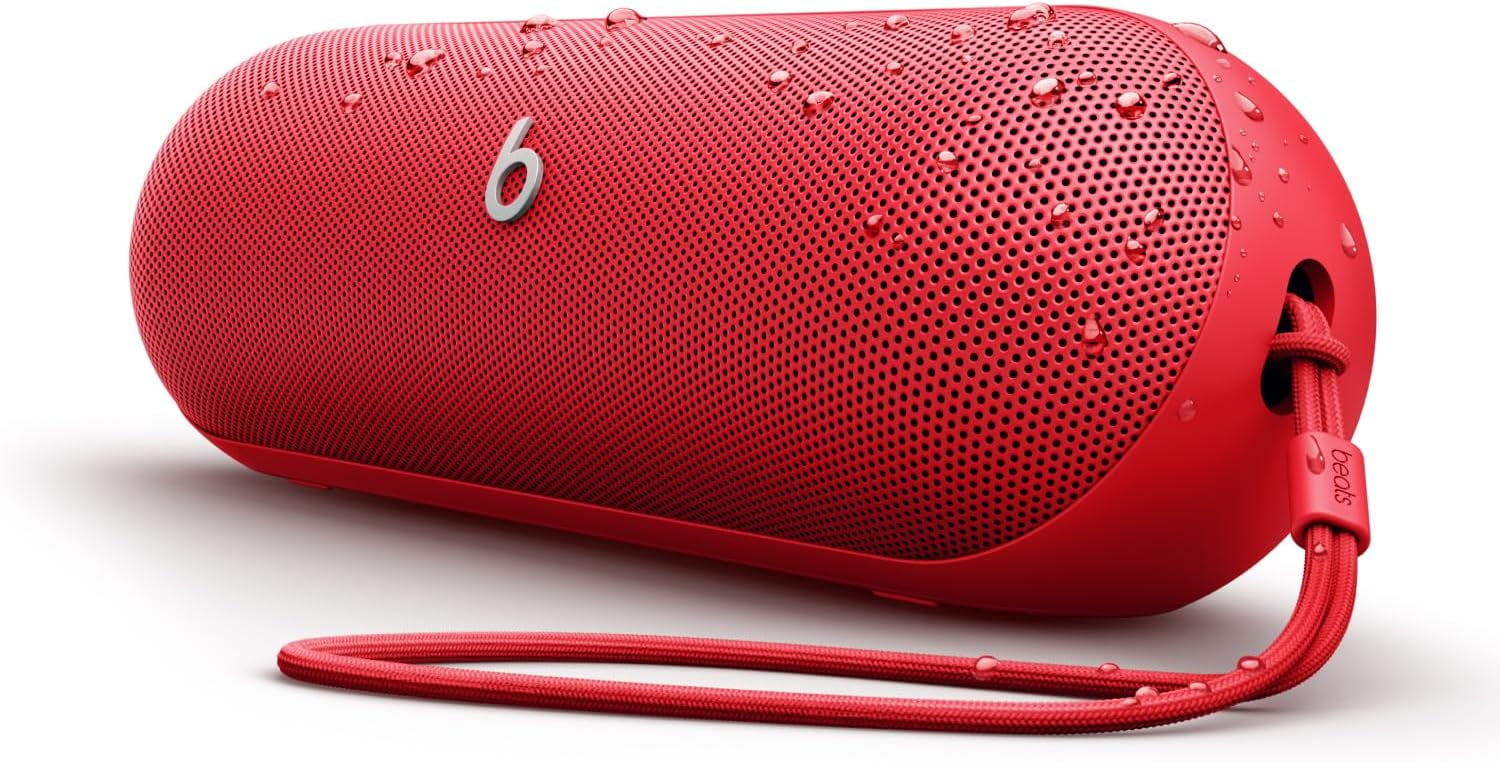 Beats, Pill Wireless Bluetooth Speaker and Portable Charger, 1 Speaker, Black, 1, 1