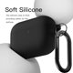 thumbnail image 2 of Funda Protectora de Silicona Brujula para AirPods Pro 3 2025 Negra, 2 of 6