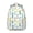 White-6, variant on Stylish Pineapple Aesthetic School Bag - Ergonomic & Durable Backpack for Teens & Daily Use