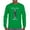 Green, variant on Shelby Cobra Logo Long Sleeve T-shirt American Legendary Muscle Car Racing Mustang GT500 Performance Powered by Ford