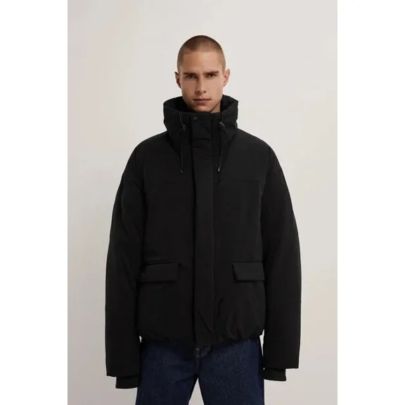 $149 ZARA Men's Water Repellent 4 Way Stretch Puffer Jacket 9870/650/800 XL