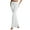 Silver, variant on Women Sparkly Sequin Pants Glitter Flared Pants Loose Bell Bottom Shiny Pants Party Club Pants