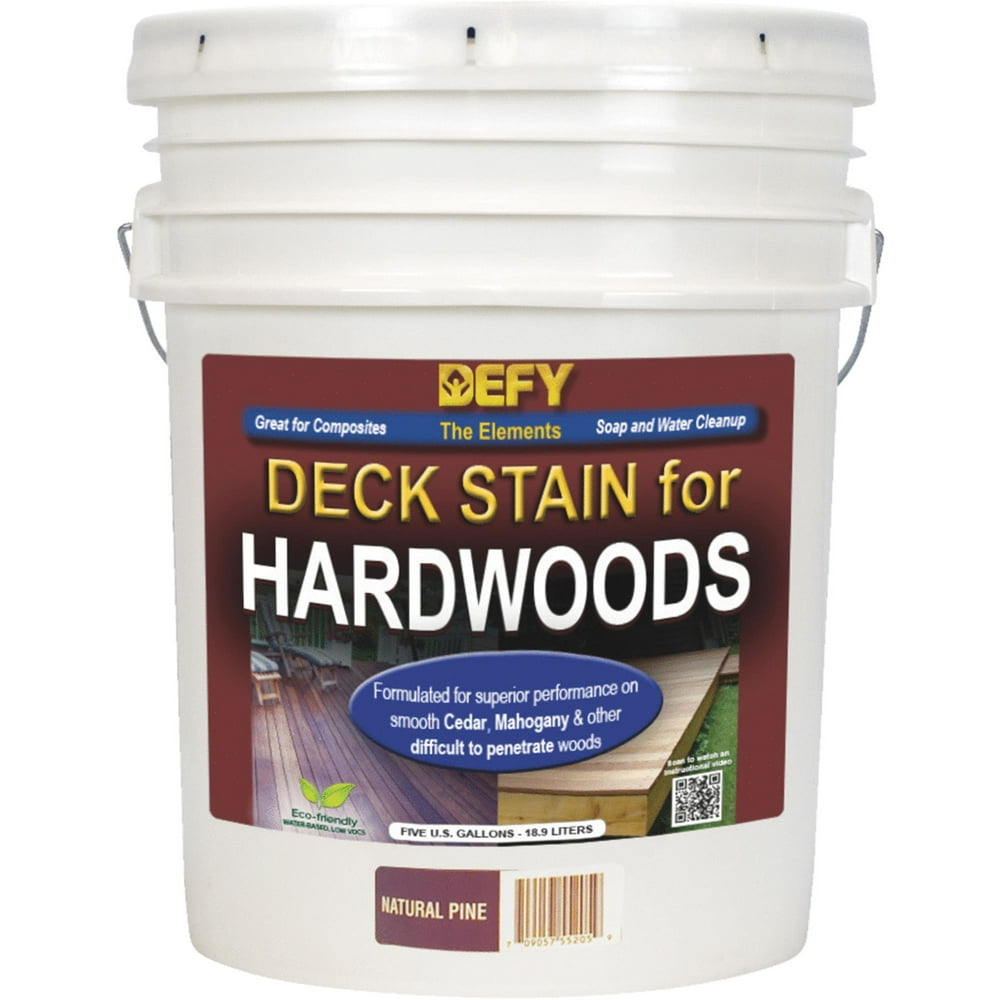 DEFY SemiTransparent Deck Stain For Hardwoods