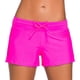 thumbnail image 1 of Neewe Period Swimwear Menstrual Leakproof Swim Shorts Quick Dry 3" High Waist Bathing Suit Bottoms for Teen Girls Women, 1 of 7