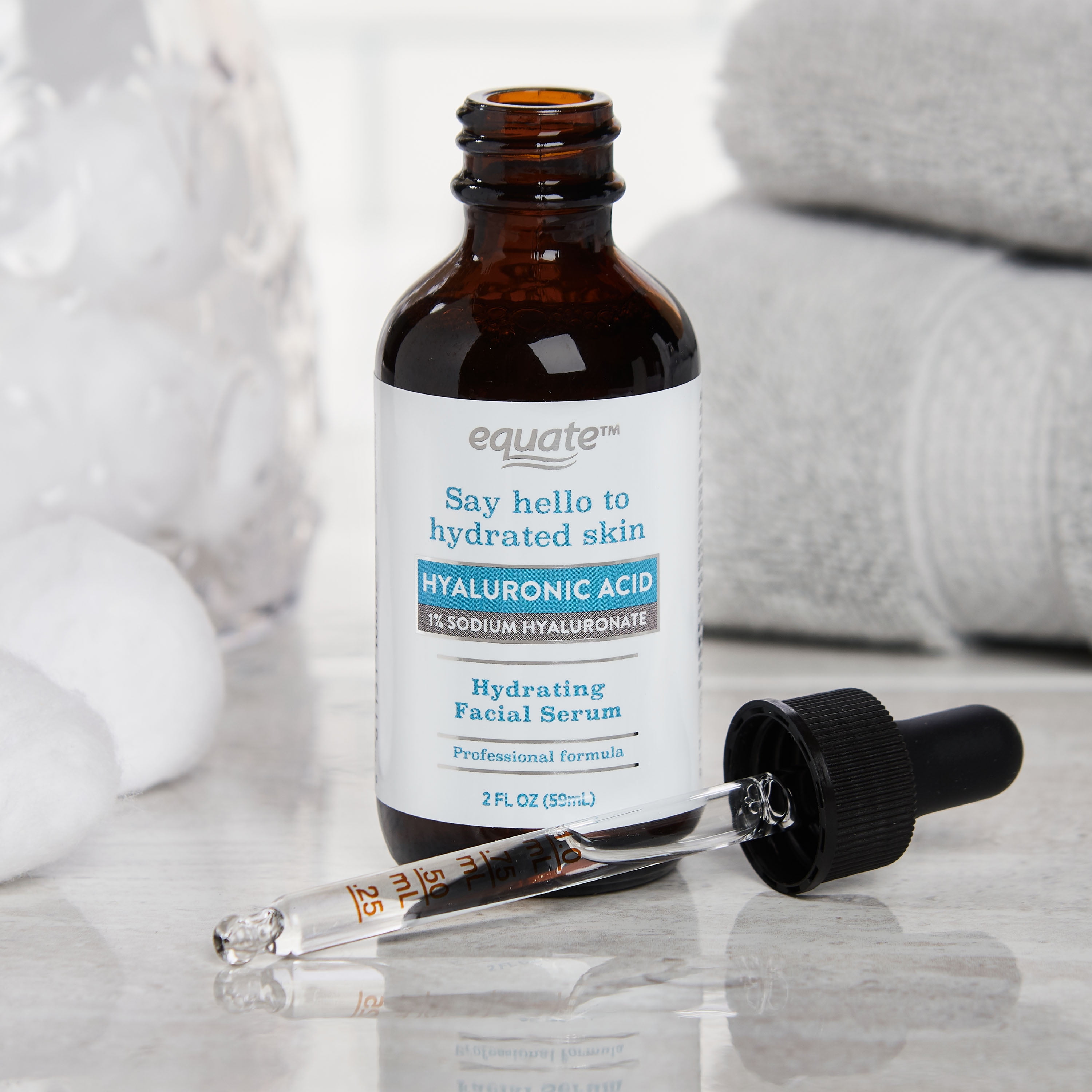 equate hydrating facial serum