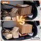 thumbnail image 5 of Red de carga para camiones Uxcell, 43 x 24 pulgadas, organizador de almacenamiento de malla ajustable para el maletero con 8 ganchos, universal para camionetas y SUV, negro, 5 of 7
