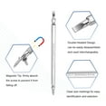 thumbnail image 4 of Uxcell 2pcs Magnetic Double Ended Screwdriver Bit 4mm PH2 6"/150mm 1/4" Shank Phillips Cross Slotted Flat Screw Driver Bit, 4 of 7