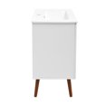 thumbnail image 3 of Manoir 24" Bathroom Vanity in White, 3 of 15