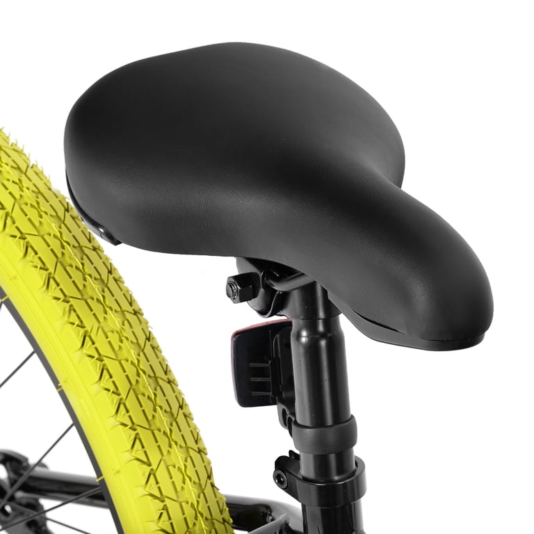 Joystar, BMX Bike, 24 inch, Yellow, Kids Bicycle for 9-14 Years