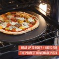 thumbnail image 4 of Pierre à Pizza Ronde 15 Pouces, Pierre Naturelle Glacée, 4 of 5
