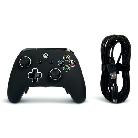 PowerA - Fusion Pro Wired Controller for Xbox One - Black
