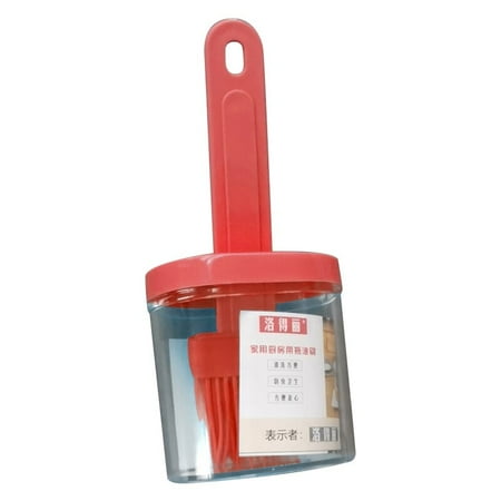 

1Pcs Portable Oil Bottle Barbecue Brushes Oil Brush Household Baking Oil Brushes Panca Brushes Kitchen Baking Supplies
