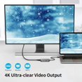 thumbnail image 3 of Naierhg Type-C to -compatible Hub Adapter 3 In 1 Docking Station 4K No Driver Plug Play High Speed Card Reader, 3 of 11