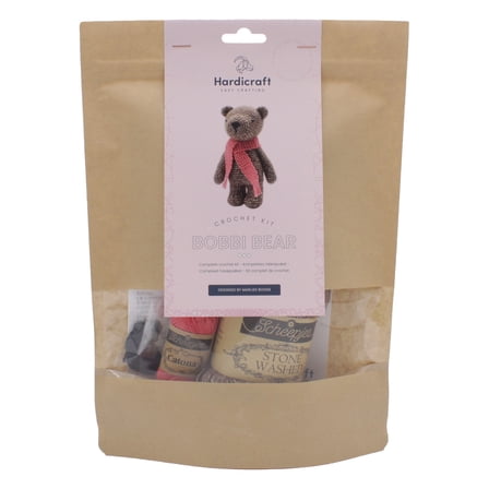 Hardicraft Amigurumi Kit-Bobbi Bear Crochet
