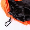thumbnail image 3 of Hamaca colgante plegable shamjiam doble cama colgante naranja, 3 of 9