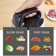 thumbnail image 2 of Food Processors with 1 Bowls, Meat Grinder 4 Bi-Level Blades, Mini Electric Food Chopper 1200W, for Baby Food, Meat, Onion, Vegetables, 2 Speed, 2 of 8